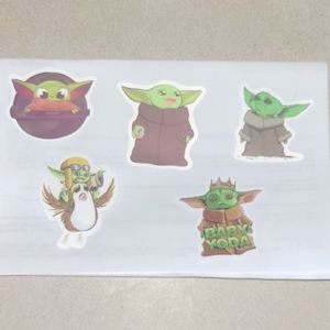 Baby Yoda Stickers Bundle